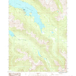 United States Geological Survey Seldovia B-5 SW, AK (1987, 25000-Scale) digital map