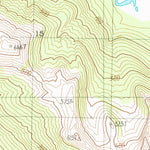 United States Geological Survey Seldovia B-5 SW, AK (1987, 25000-Scale) digital map