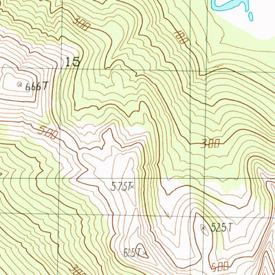 United States Geological Survey Seldovia B-5 SW, AK (1987, 25000-Scale) digital map