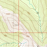 United States Geological Survey Seldovia B-5 SW, AK (1987, 25000-Scale) digital map