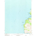 United States Geological Survey Seldovia B-6, AK (1951, 63360-Scale) digital map