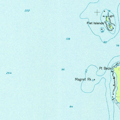 United States Geological Survey Seldovia B-6, AK (1951, 63360-Scale) digital map