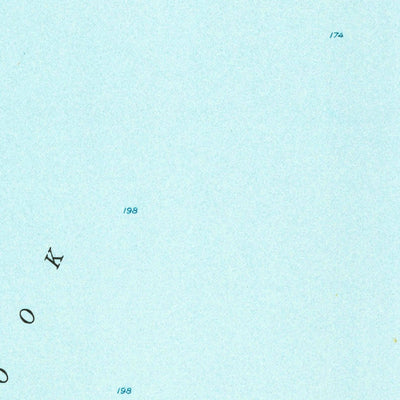 United States Geological Survey Seldovia B-6, AK (1951, 63360-Scale) digital map