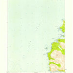 United States Geological Survey Seldovia B-6, AK (1953, 63360-Scale) digital map