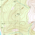 United States Geological Survey Seldovia B-6 SE, AK (1987, 25000-Scale) digital map