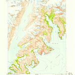 United States Geological Survey Seldovia C-1, AK (1953, 63360-Scale) digital map