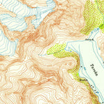 United States Geological Survey Seldovia C-1, AK (1953, 63360-Scale) digital map