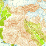 United States Geological Survey Seldovia C-1, AK (1953, 63360-Scale) digital map