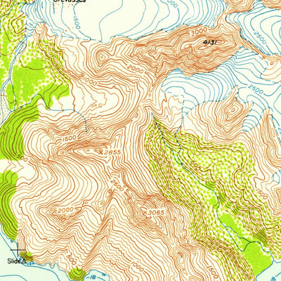 United States Geological Survey Seldovia C-1, AK (1953, 63360-Scale) digital map