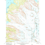 United States Geological Survey Seldovia C-3, AK (1951, 63360-Scale) digital map
