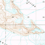 United States Geological Survey Seldovia C-3, AK (1951, 63360-Scale) digital map
