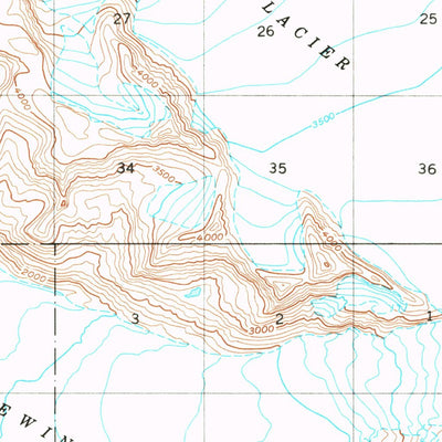 United States Geological Survey Seldovia C-3, AK (1951, 63360-Scale) digital map