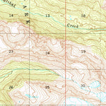 United States Geological Survey Seldovia C-3, AK (1951, 63360-Scale) digital map