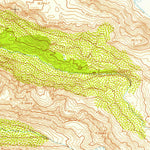 United States Geological Survey Seldovia C-3, AK (1953, 63360-Scale) digital map