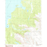 United States Geological Survey Seldovia C-3 NW, AK (1987, 25000-Scale) digital map