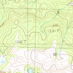 United States Geological Survey Seldovia C-3 NW, AK (1987, 25000-Scale) digital map