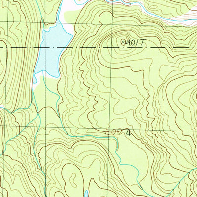United States Geological Survey Seldovia C-3 NW, AK (1987, 25000-Scale) digital map
