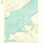 United States Geological Survey Seldovia C-4, AK (1949, 62500-Scale) digital map