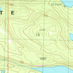 United States Geological Survey Seldovia C-4 SE, AK (1987, 25000-Scale) digital map