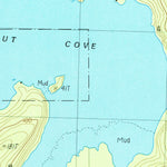 United States Geological Survey Seldovia C-4 SE, AK (1987, 25000-Scale) digital map