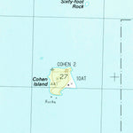 United States Geological Survey Seldovia C-4 SW, AK (1987, 25000-Scale) digital map