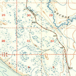 United States Geological Survey Seldovia C-5, AK (1951, 63360-Scale) digital map