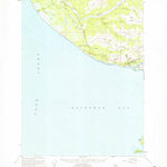 United States Geological Survey Seldovia C-5, AK (1961, 63360-Scale) digital map
