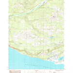 United States Geological Survey Seldovia C-5 NE, AK (1987, 25000-Scale) digital map