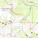 United States Geological Survey Seldovia C-5 NE, AK (1987, 25000-Scale) digital map