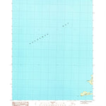 United States Geological Survey Seldovia C-5 SE, AK (1987, 25000-Scale) digital map