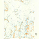 United States Geological Survey Seldovia D-1, AK (1953, 63360-Scale) digital map