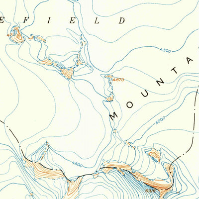 United States Geological Survey Seldovia D-1, AK (1953, 63360-Scale) digital map