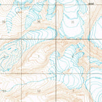 United States Geological Survey Seldovia D-2, AK (1950, 63360-Scale) digital map