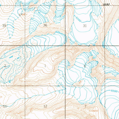 United States Geological Survey Seldovia D-2, AK (1950, 63360-Scale) digital map