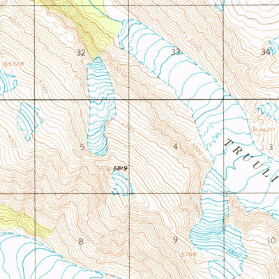 United States Geological Survey Seldovia D-2, AK (1950, 63360-Scale) digital map