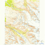 United States Geological Survey Seldovia D-2, AK (1953, 63360-Scale) digital map
