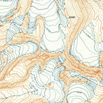 United States Geological Survey Seldovia D-2, AK (1953, 63360-Scale) digital map