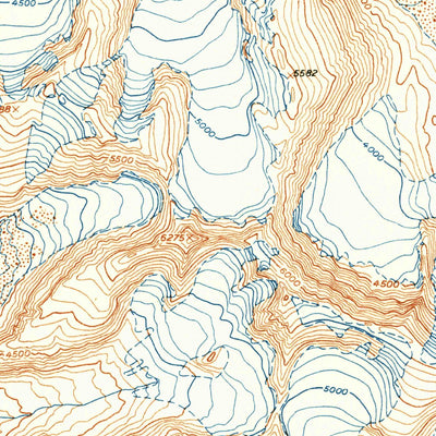 United States Geological Survey Seldovia D-2, AK (1953, 63360-Scale) digital map