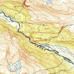 United States Geological Survey Seldovia D-2, AK (1953, 63360-Scale) digital map