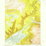 United States Geological Survey Seldovia D-3, AK (1953, 63360-Scale) digital map