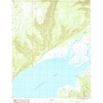 United States Geological Survey Seldovia D-3 SW, AK (1987, 25000-Scale) digital map