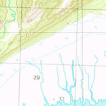 United States Geological Survey Seldovia D-3 SW, AK (1987, 25000-Scale) digital map