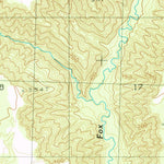United States Geological Survey Seldovia D-3 SW, AK (1987, 25000-Scale) digital map