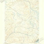 United States Geological Survey Seldovia D-4, AK (1951, 63360-Scale) digital map
