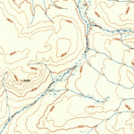 United States Geological Survey Seldovia D-4, AK (1951, 63360-Scale) digital map