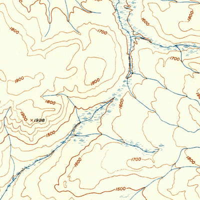 United States Geological Survey Seldovia D-4, AK (1951, 63360-Scale) digital map