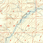 United States Geological Survey Seldovia D-4, AK (1951, 63360-Scale) digital map