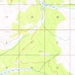 United States Geological Survey Seldovia D-4, AK (1961, 63360-Scale) digital map
