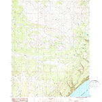 United States Geological Survey Seldovia D-4 SE, AK (1987, 25000-Scale) digital map