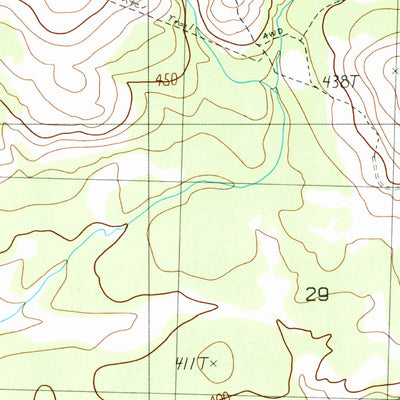 United States Geological Survey Seldovia D-4 SE, AK (1987, 25000-Scale) digital map